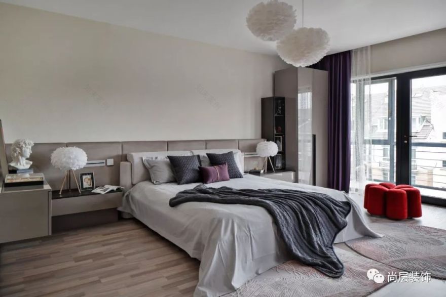 350M²现代别墅,定制家的艺术与温度-58