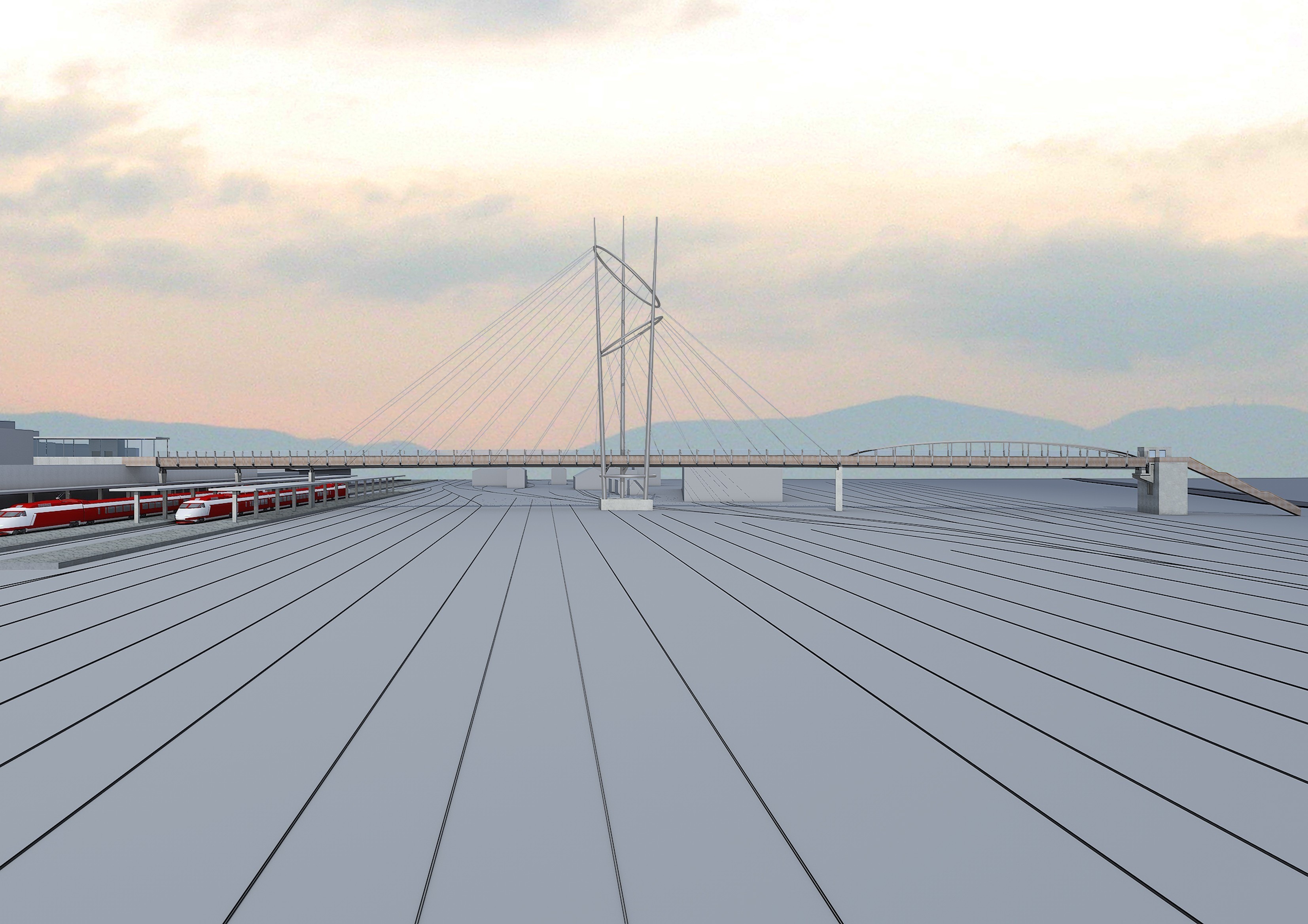 意大利特尼市 180 米新桥及火车站改善项目-21