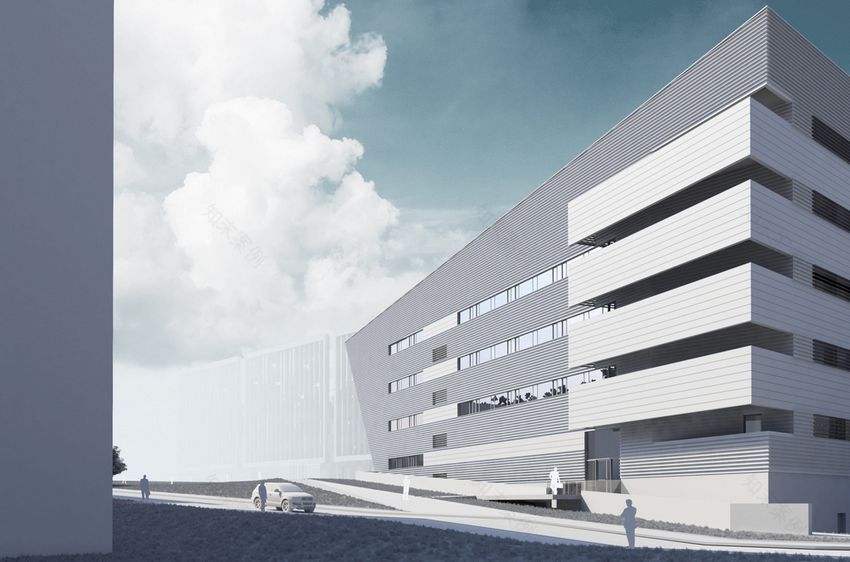 维尔纽斯大学化学与地球科学及数学与信息学学院建设丨立陶宛维尔纽斯-17