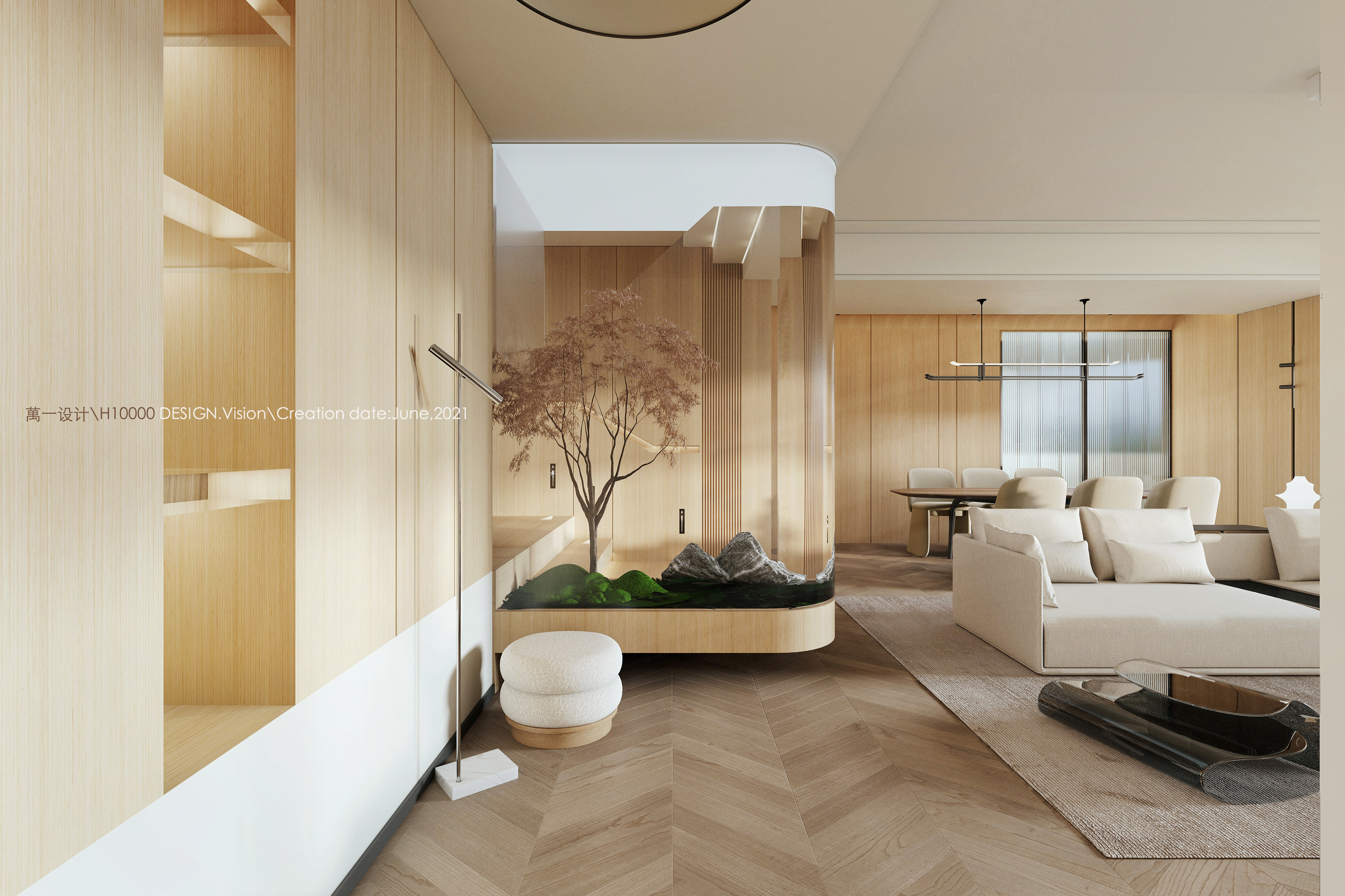 台江庭芳苑·住宅案例丨中国福州丨萬一制作-11