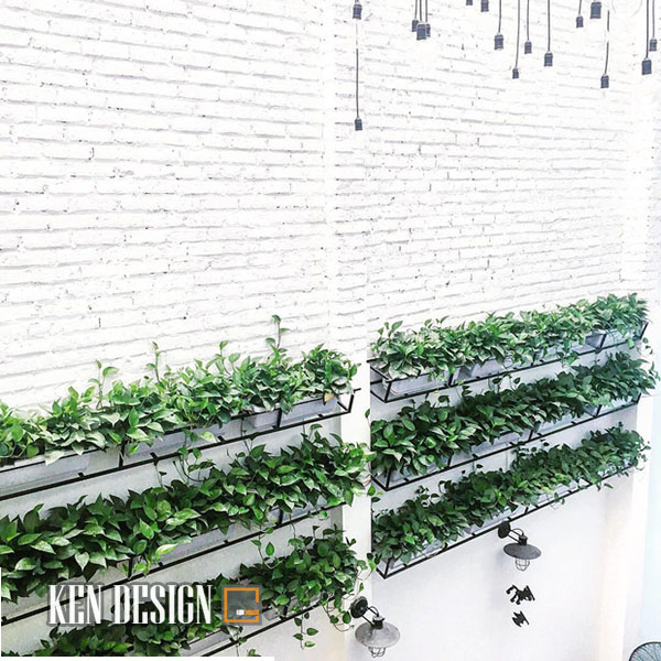 Quantum Café - Lối thiết kế phá cách với tông màu trắng xanh-24