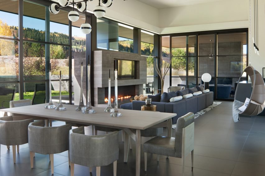 美国阿斯彭现代别墅-15