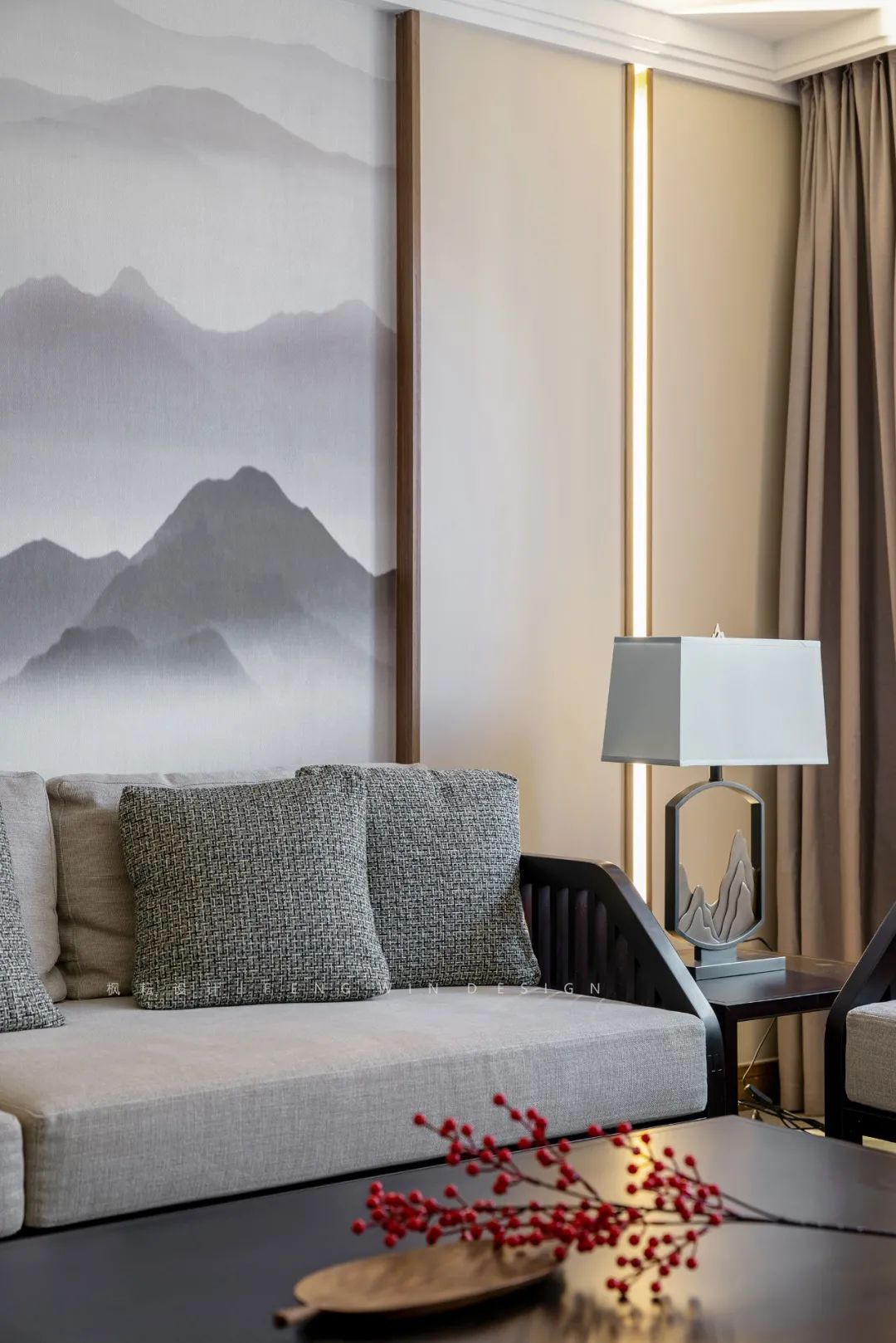 东麓驿境丨中国成都丨枫耘软装设计机构-14