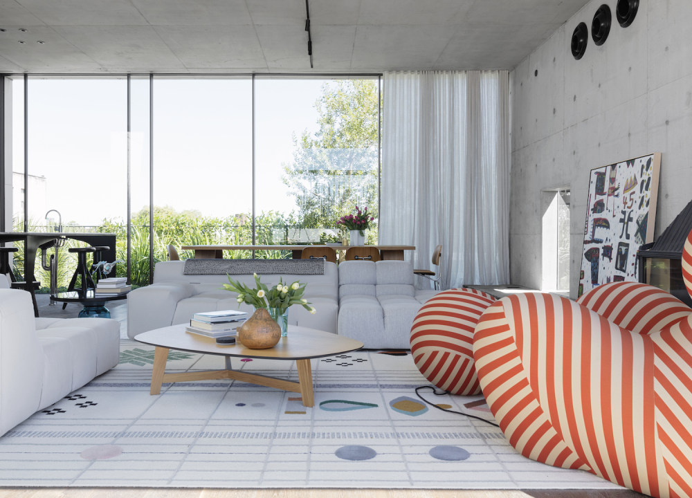 悉尼自然宁静住宅丨澳大利亚悉尼丨Adam Haddow-0