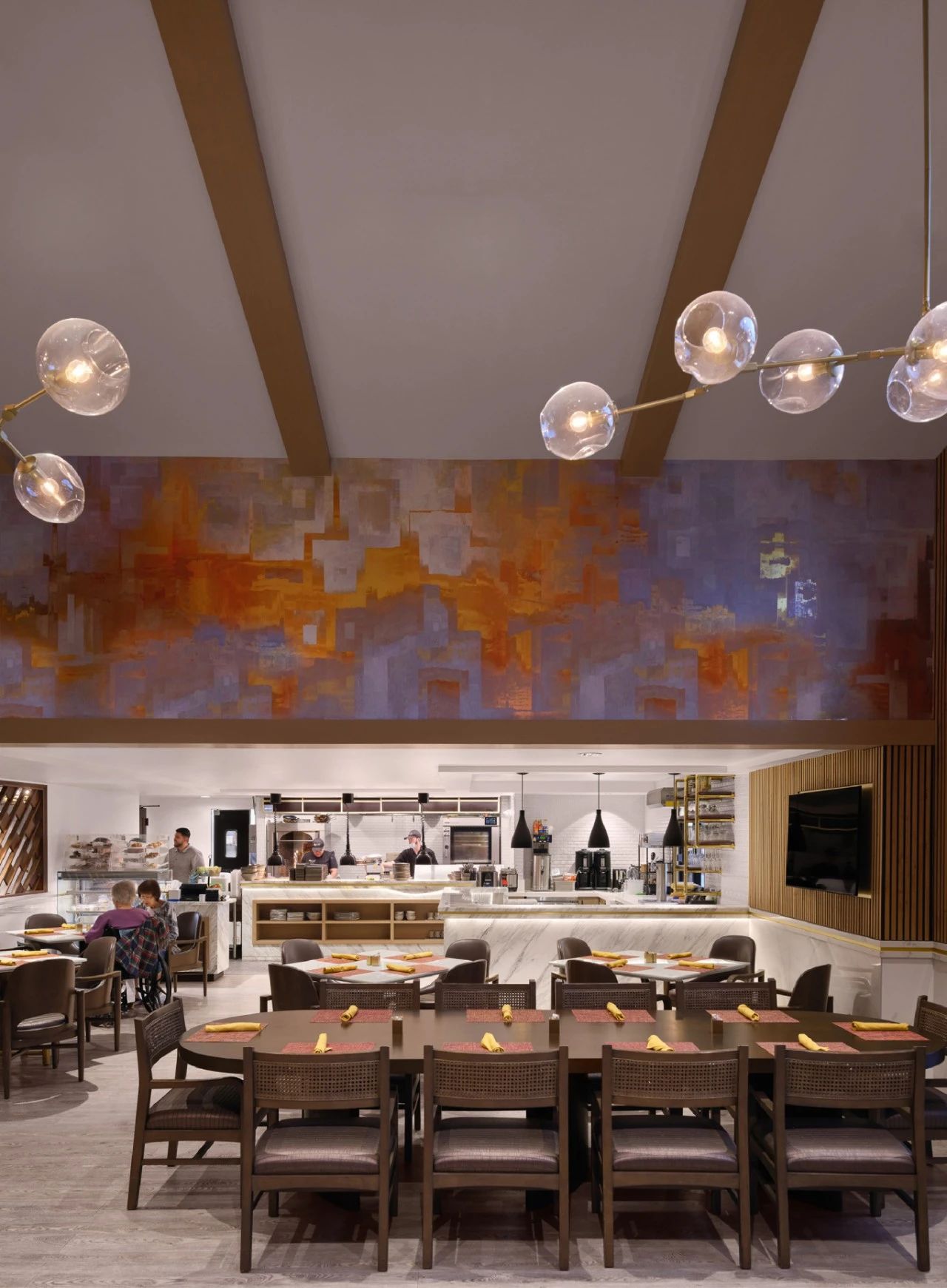 HBA国际高端康养案例｜以现代雅奢风尚滋养长者岁月时光-33