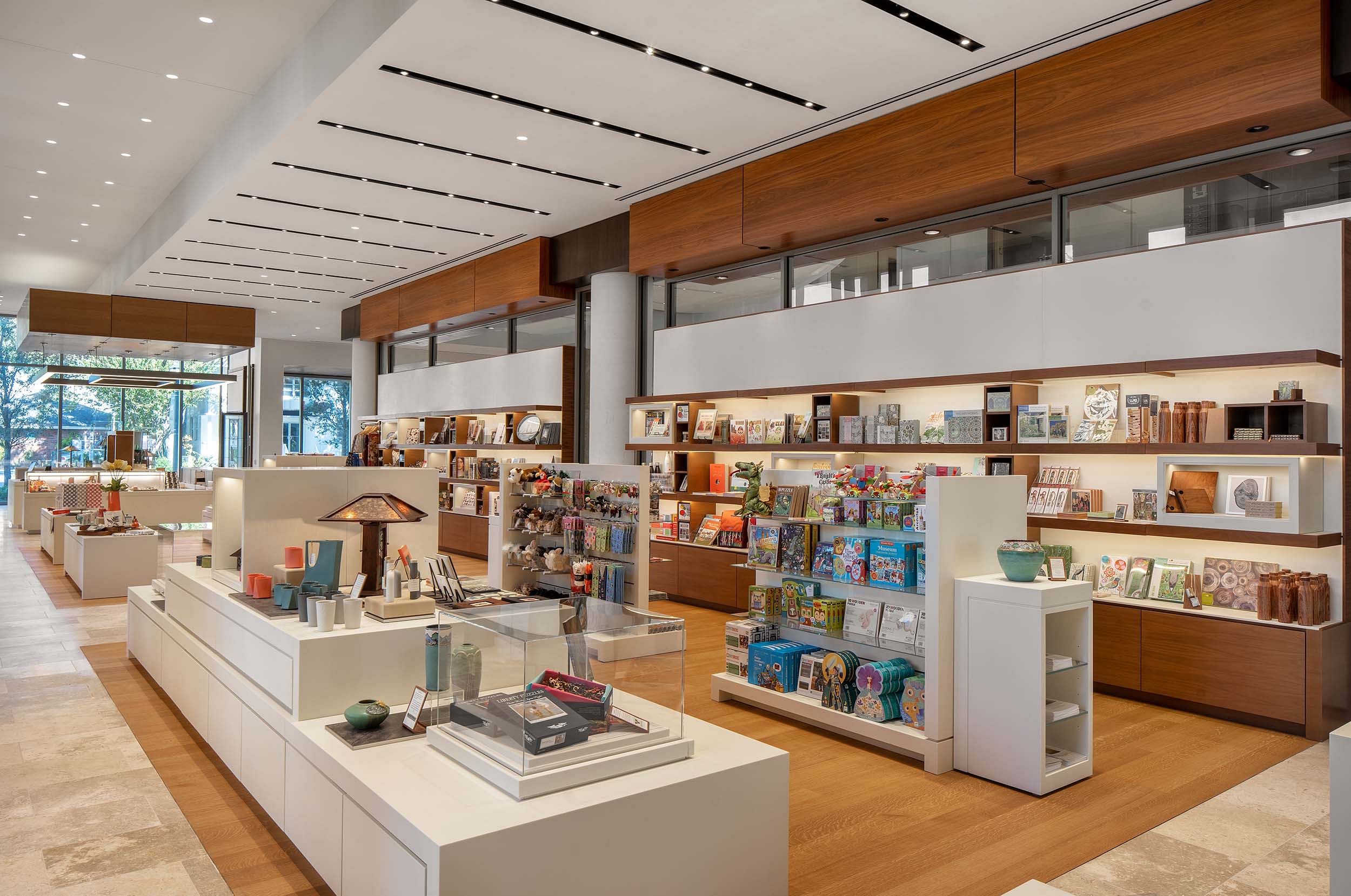 美国工艺美术运动博物馆商店和咖啡馆丨乌拉圭佛罗里达丨Bergmeyer-35