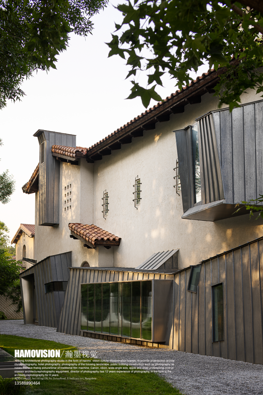 王泉设计×叠舍TheMIXHouse·叶松摄影|神奇的“三宅一身”-9