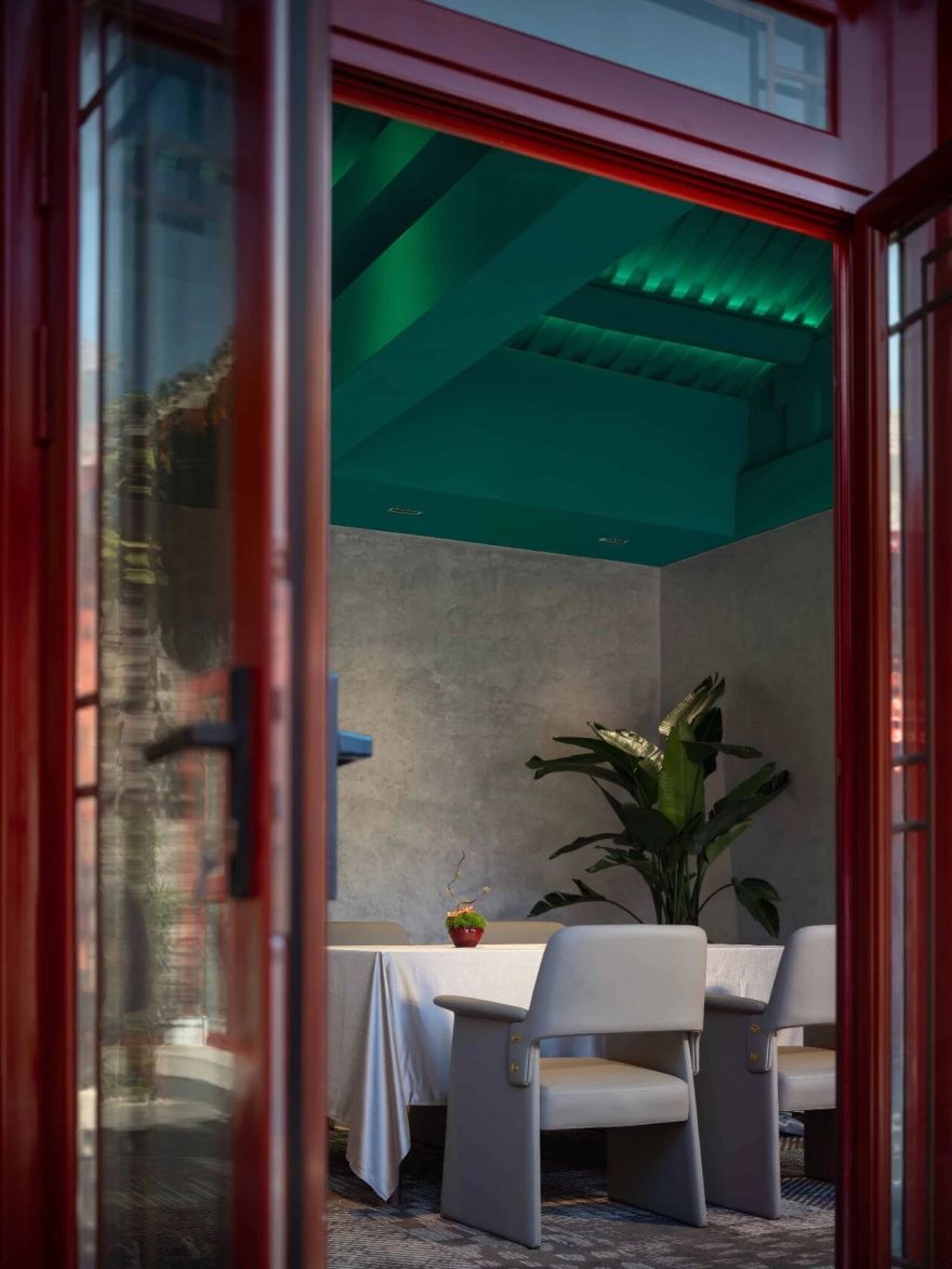 不一样的四合院丨中国北京丨超级符号设计事务所-41