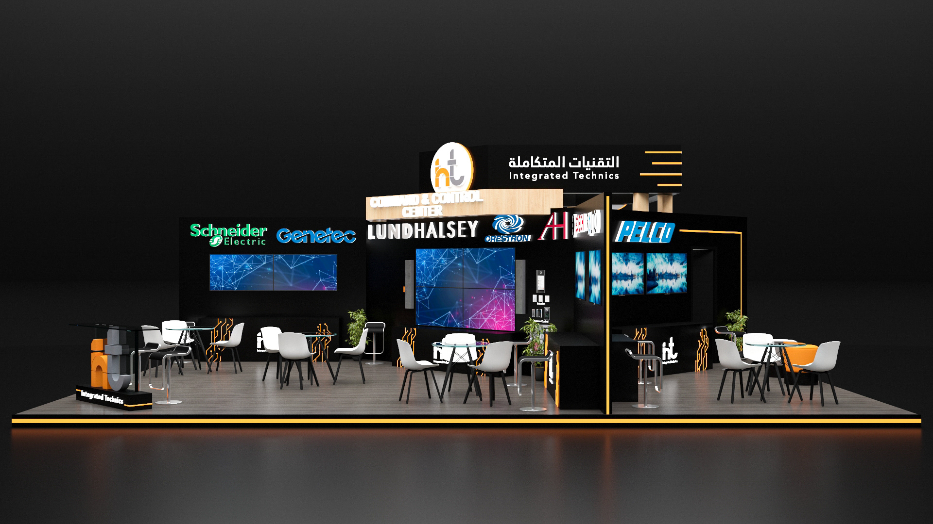 INTEGRATED TECHNICS - ICT Booth 2022-4