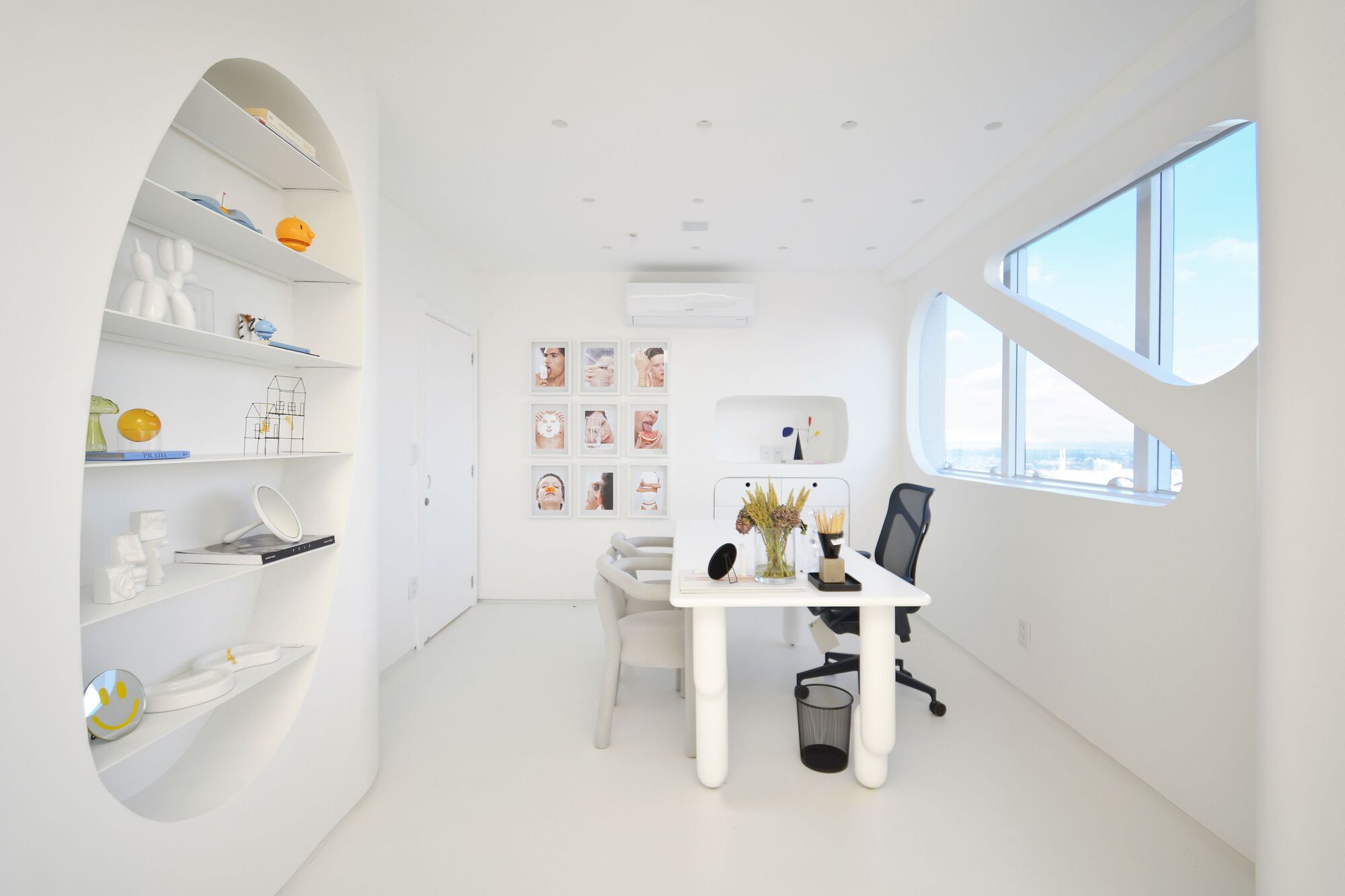 布鲁诺阿尔伯纳兹诊所丨巴西丨Studio Medeiros Arquitetura-10