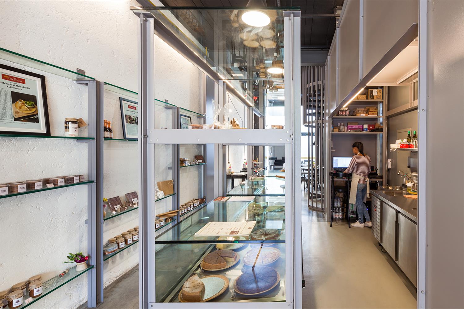 Confeitaria & Deli Marilia Zylbersztajn 咖啡馆-3