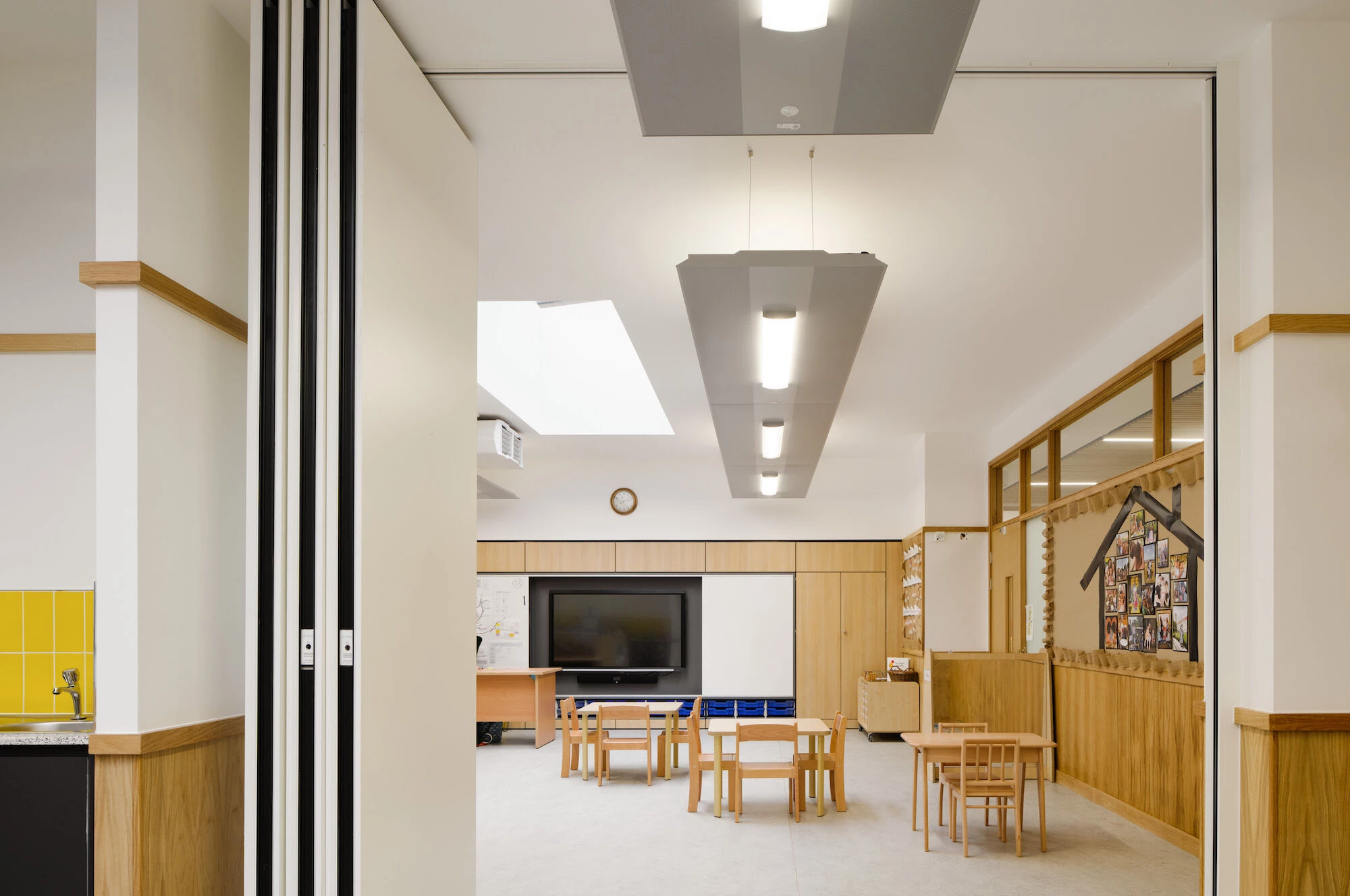 圣克里斯蒂娜小学丨英国伦敦丨Paul Murphy Architects-27