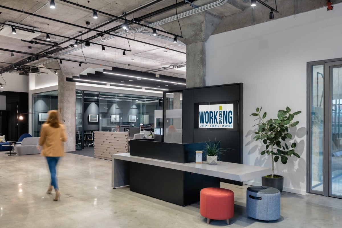 历史建筑中的现代办公空间-11