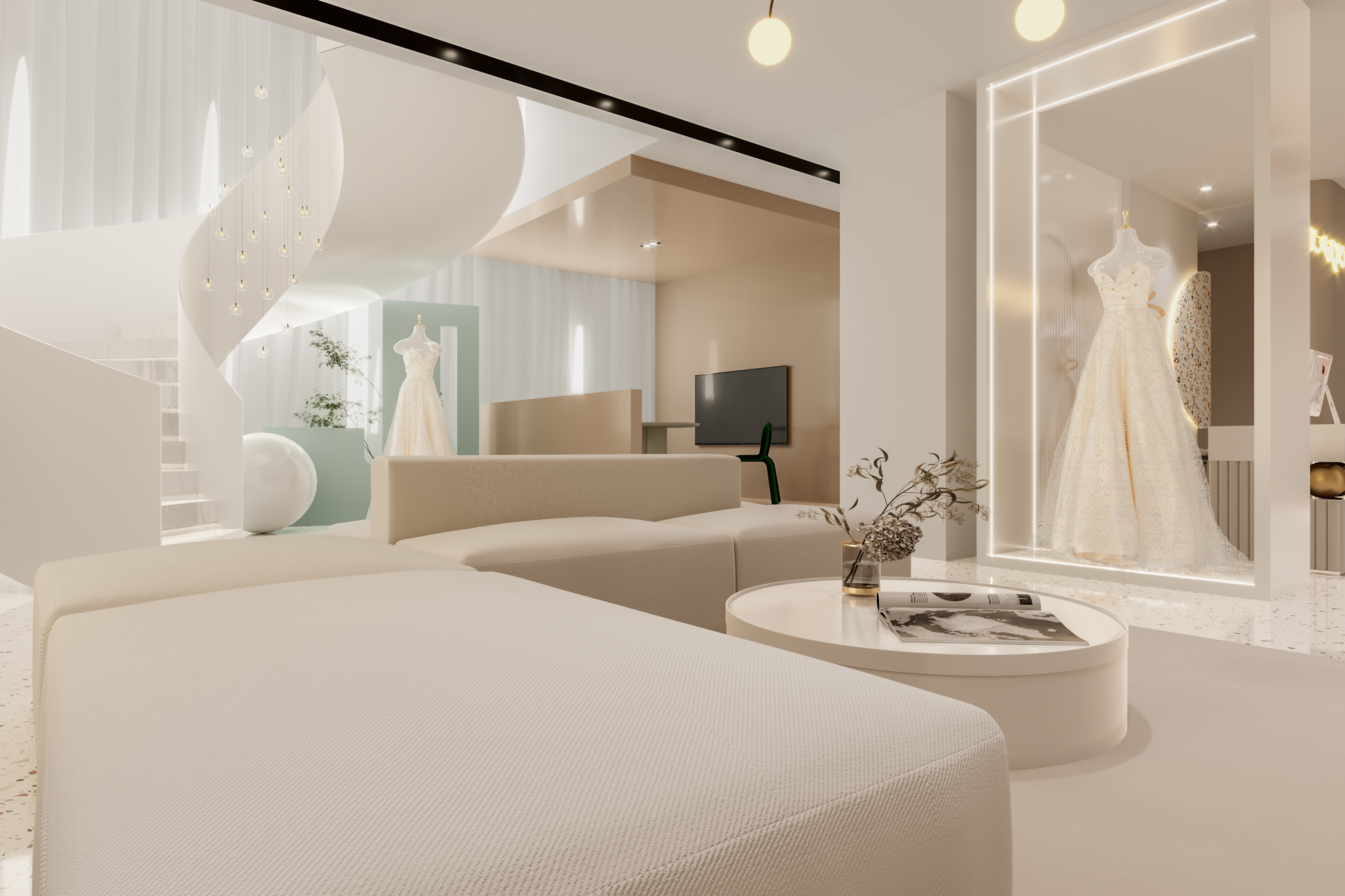 3Dmax2016 Corona6.0 PSCC 打造酷炫室内设计案例-3