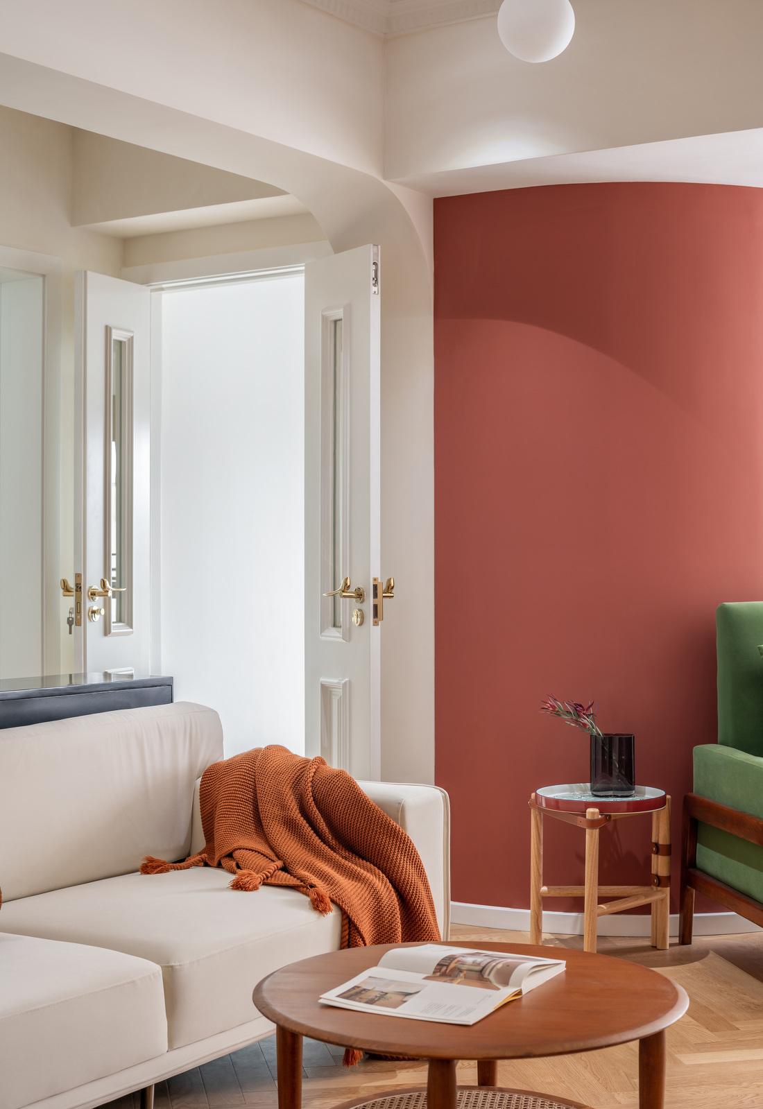 95㎡轻法式二手房改造丨中国广州-27