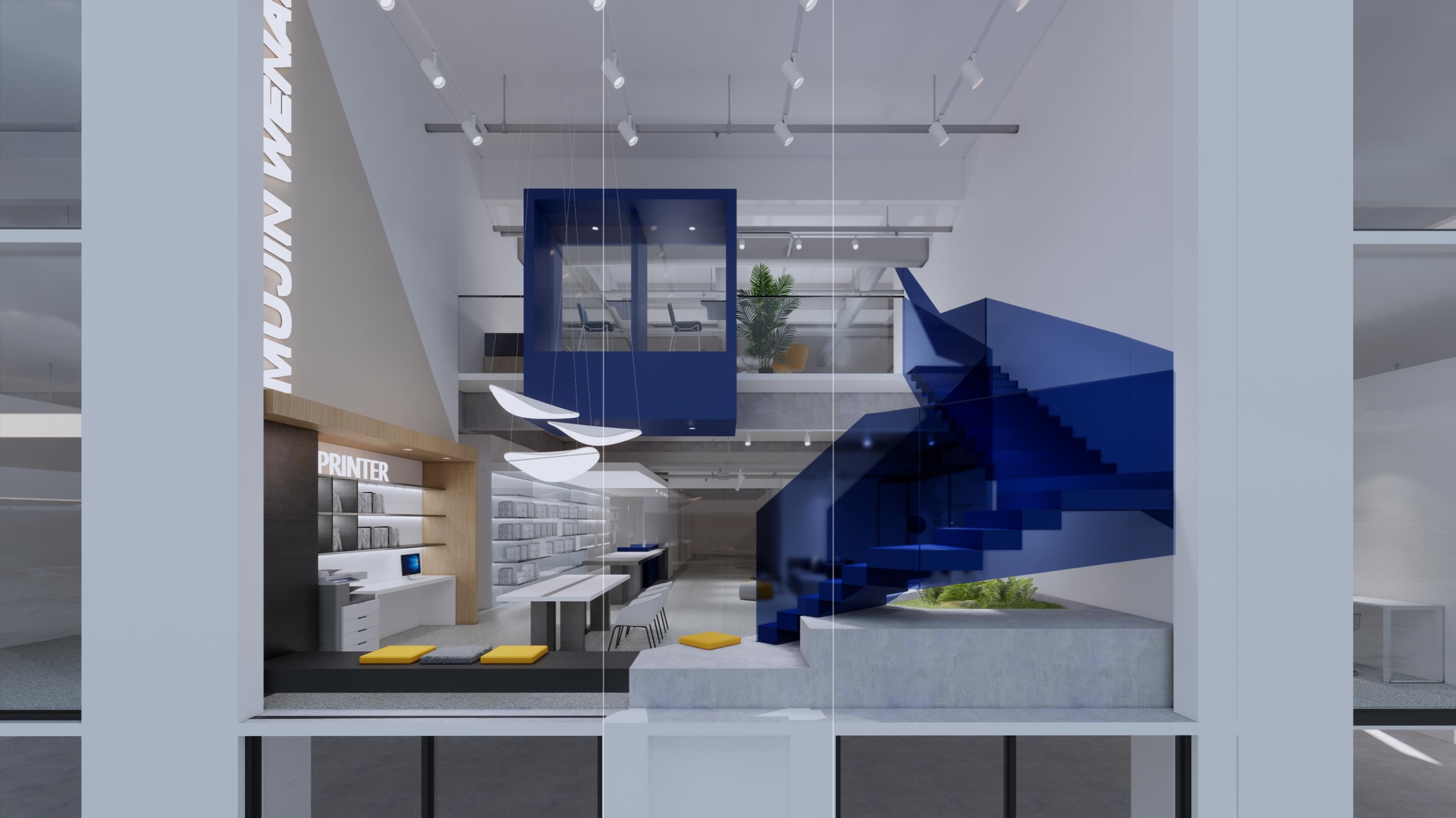 慕金星光国际创意办公丨中国武汉丨予舍予筑-19