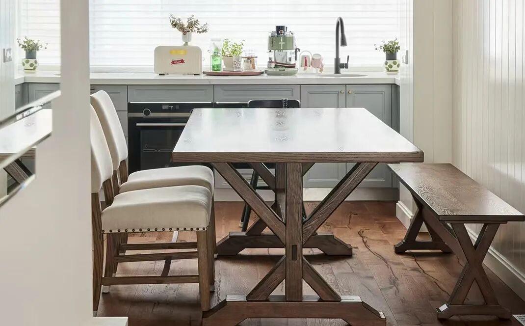 美式混搭:经典与现代的「空间圆舞曲」丨金螳螂家-42