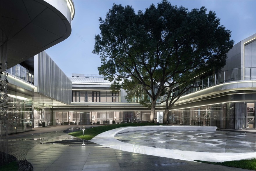 苏州美的•阅湖山示范区景观丨中国苏州丨魏玛景观-17