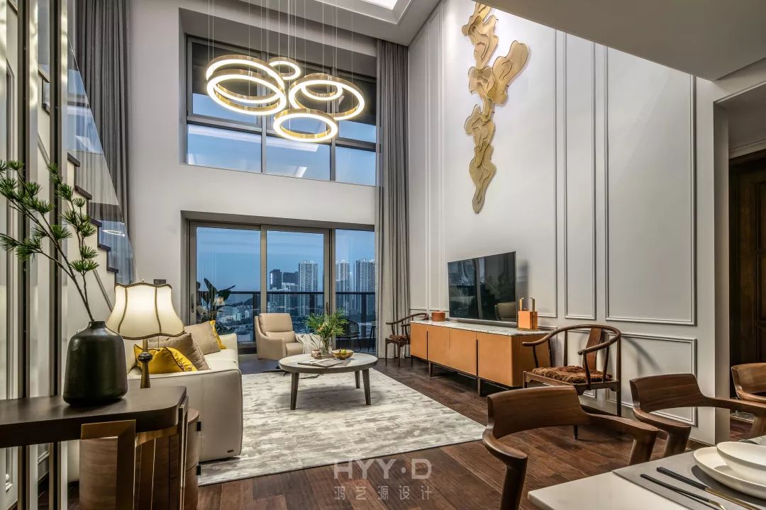 招商双玺私宅设计 | 和乐静美的东方之境-27