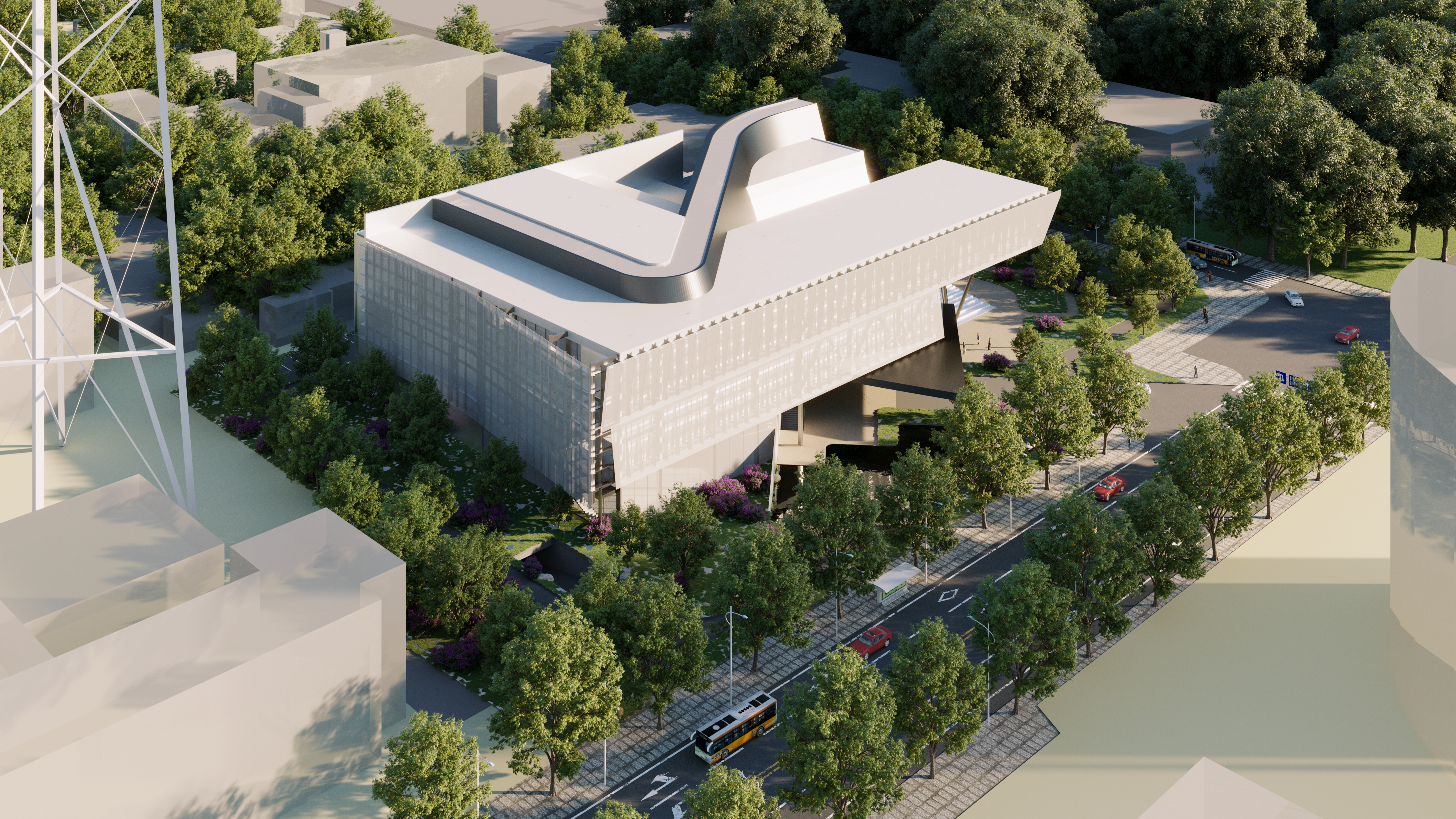 胡志明市美术博物馆项目丨越南胡志明市丨Le Hoang Khanh-6