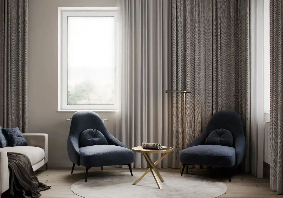 高级灰小公寓 · 极简风格的精致设计-5