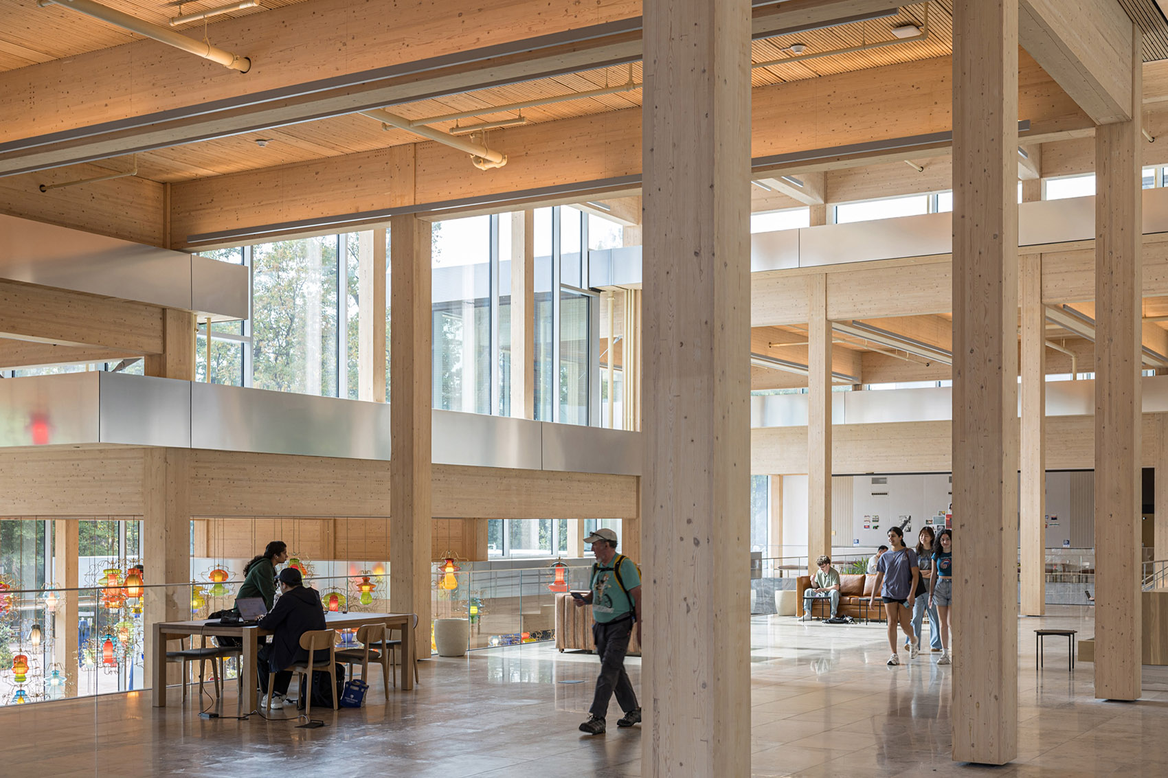 约翰·霍普金斯大学Bloomberg学生中心丨美国巴尔的摩丨BIG-36