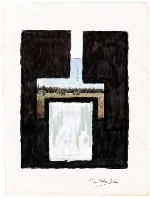 Between Two White Walls Corpo Atelier-7