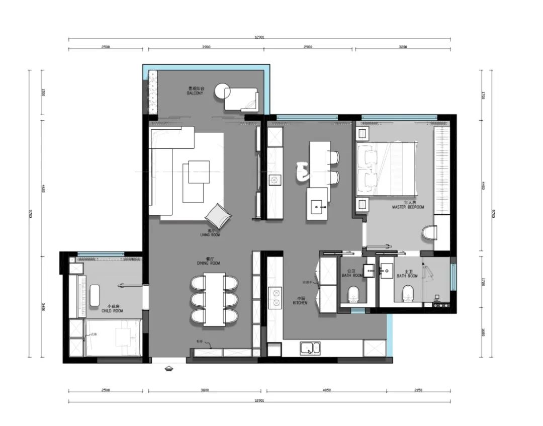 现代轻奢,艺术与生活的共融-8