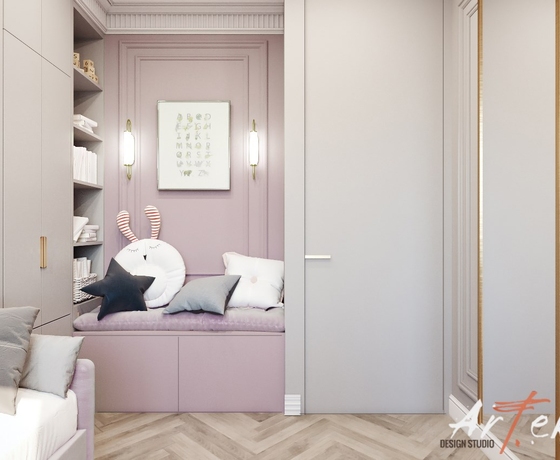 53平莫斯科河畔公寓室内设计丨俄罗斯莫斯科丨上海申远空间设计机构-25