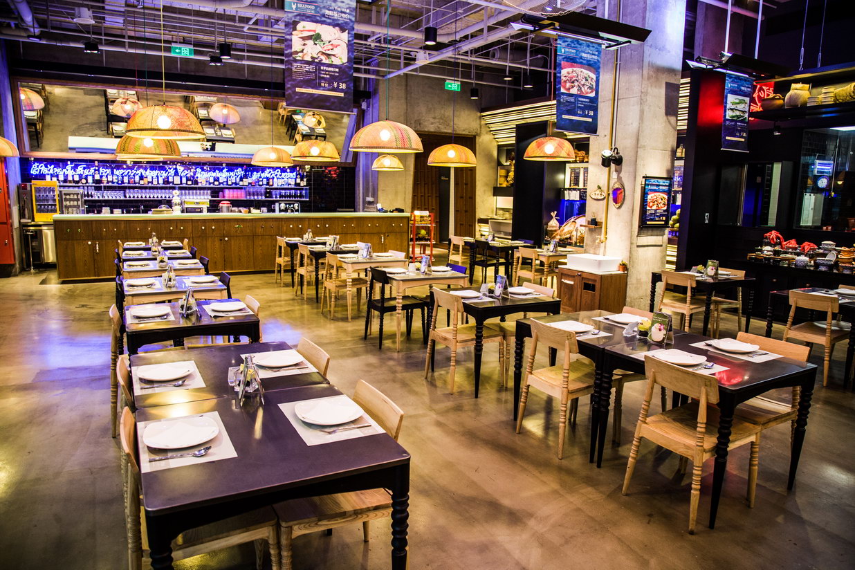 长泰店别有洞天设计，泰国元素大放异彩-14