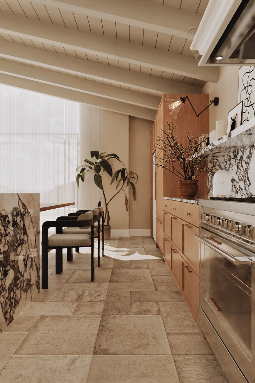 中式含蓄与法式浪漫的完美邂逅-7