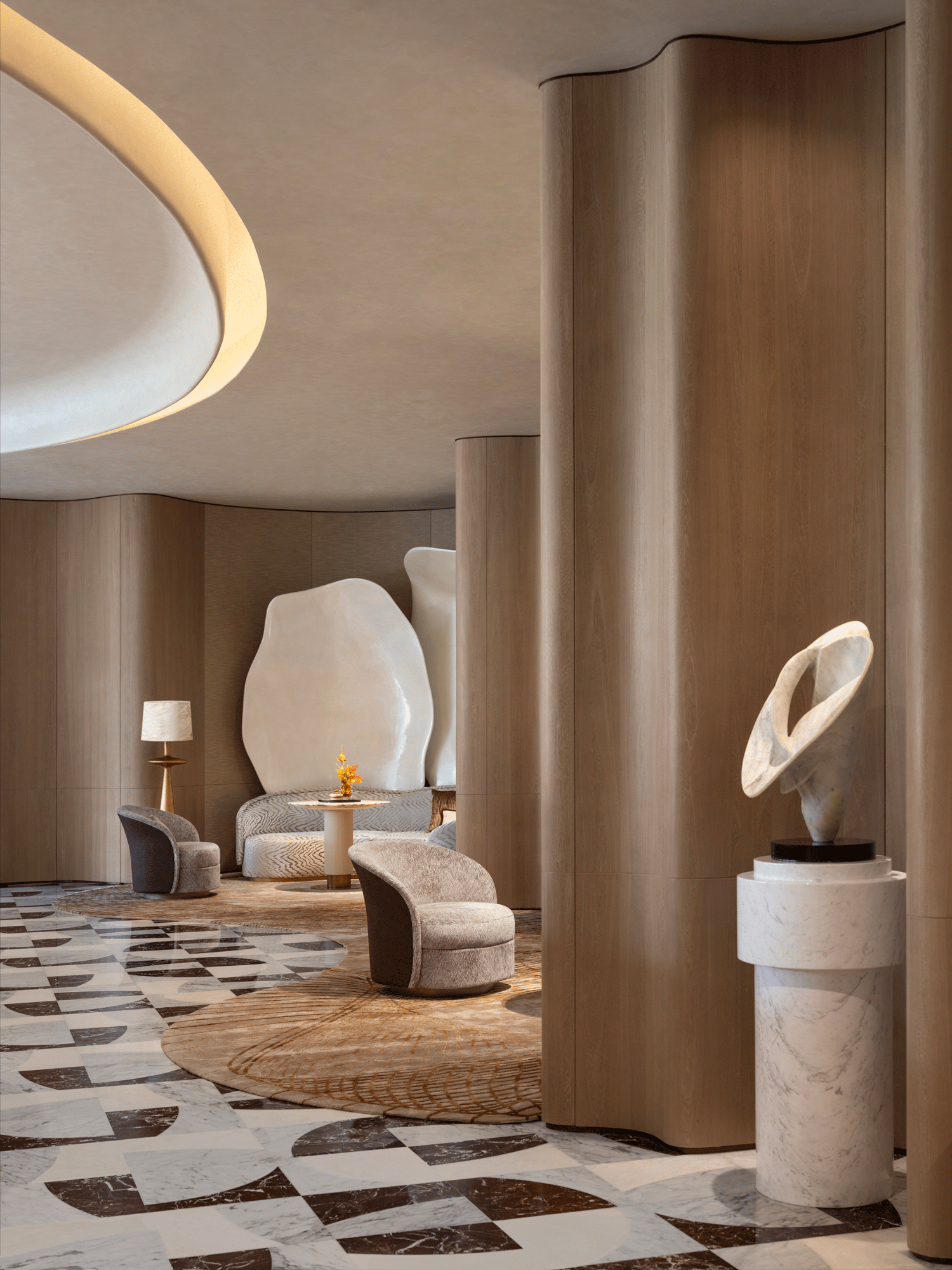 中海·丽金府会所丨中国北京丨硬装壹方设计,软装北京山禾金缘艺术设计股份有限公司-23