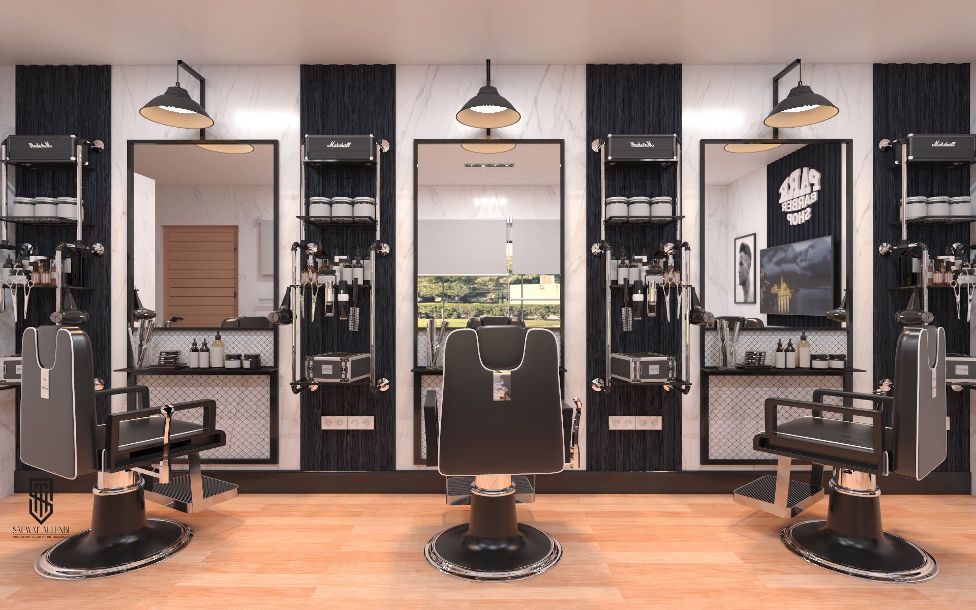 Park Barber Shop - Abu Dhabi-2