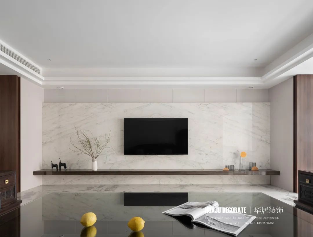 东方首府 · 现代中式风格的精致生活空间丨华居装饰-15