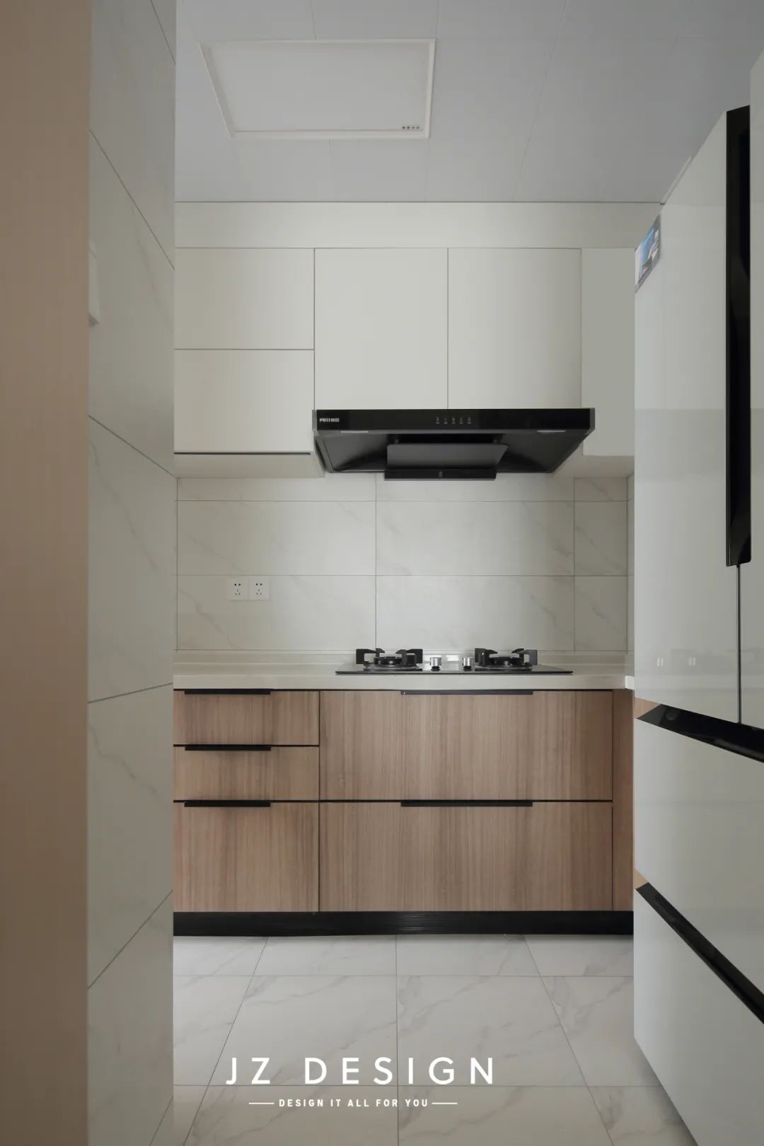 奶油色空间营造恬静温柔的居家氛围丨中国德阳丨憬致 | Design-43