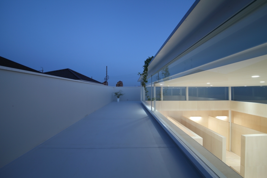 梅森坂の家 Katsutoshi Sasaki Associates-11