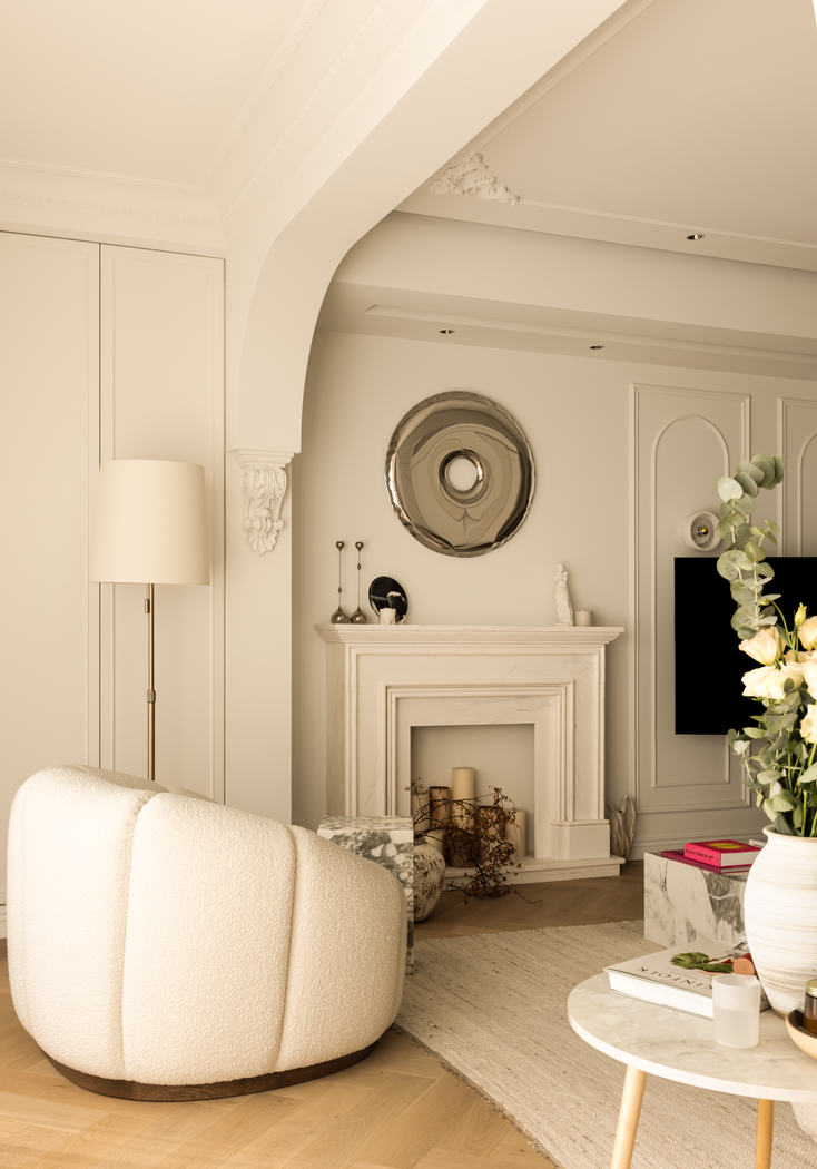 治愈系法式奶油风庭宅-17