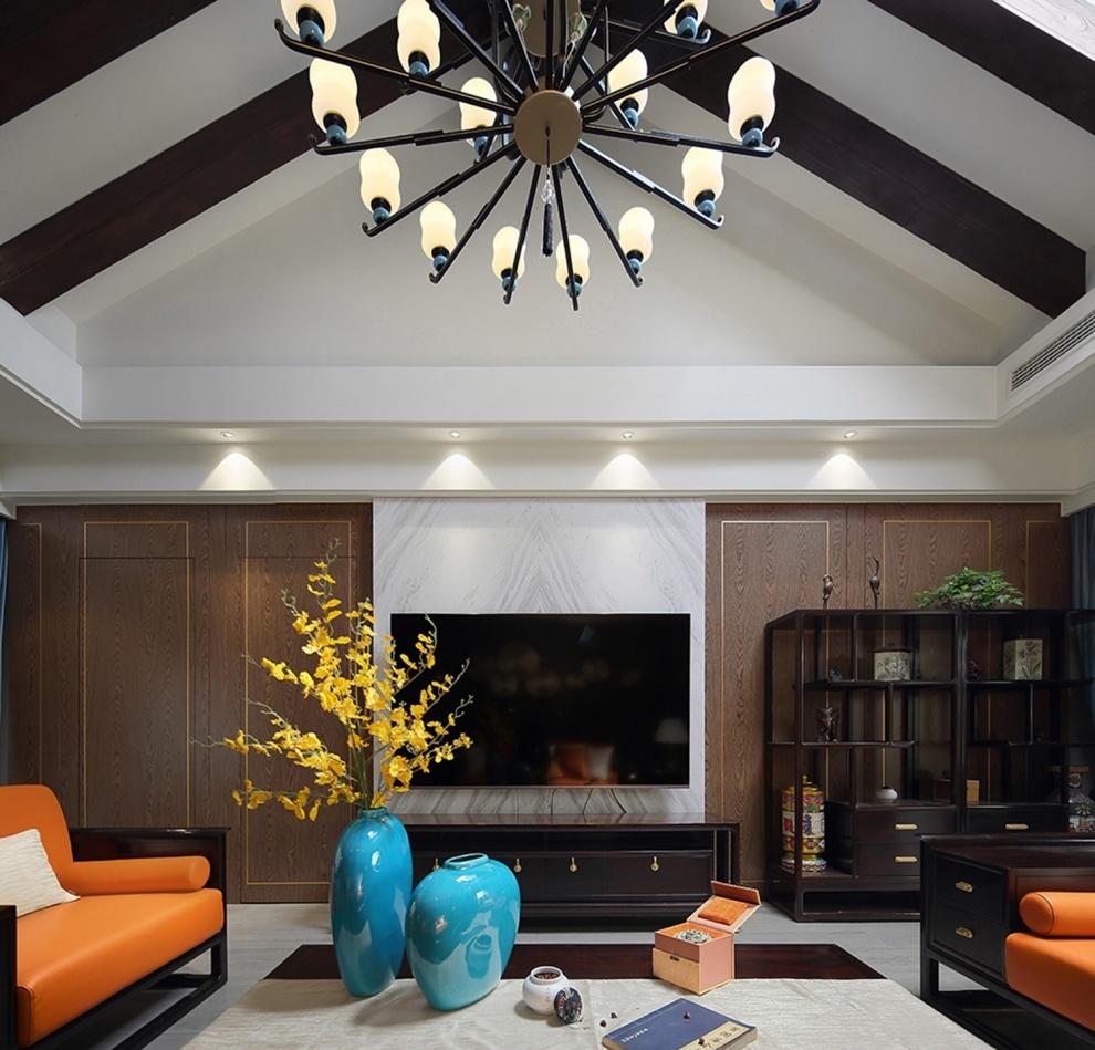 新中式风格家居设计,温馨与个性并存-12