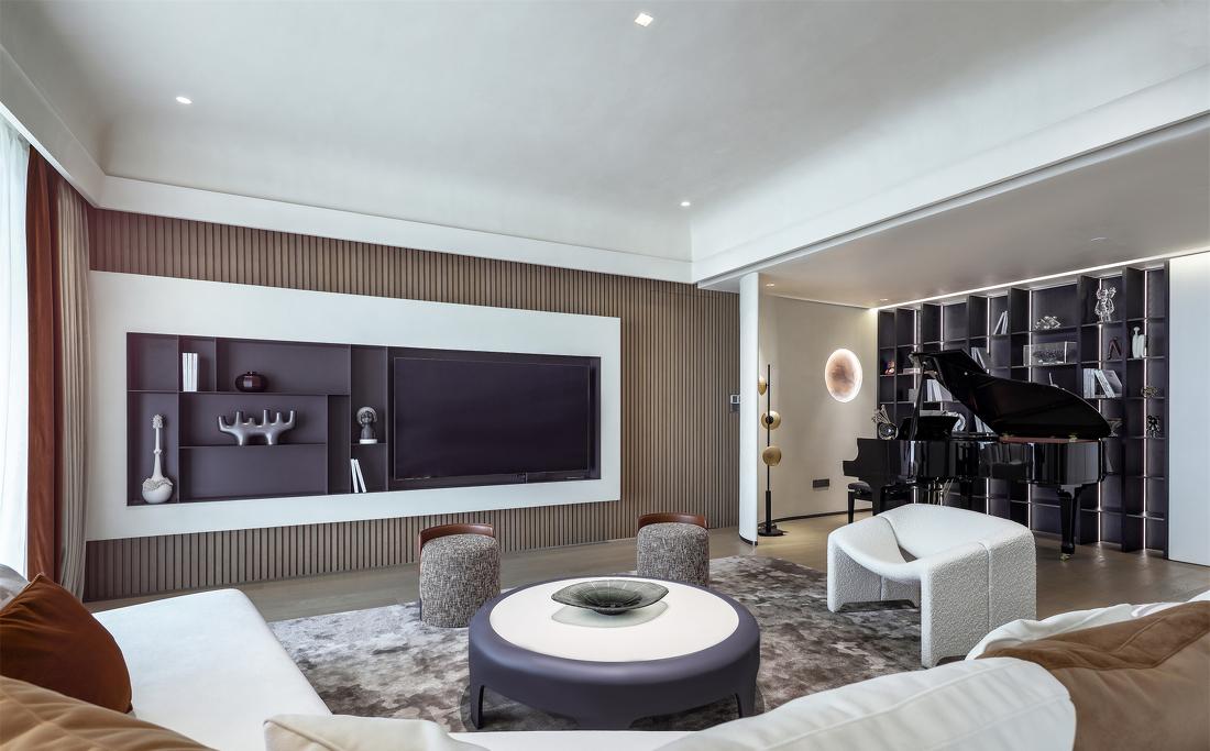 《秋意》现代公寓-10