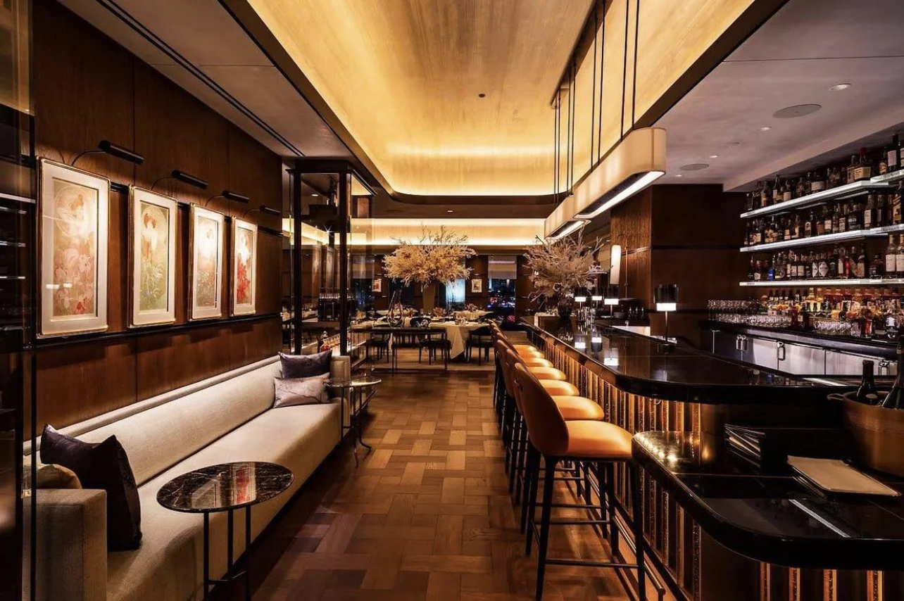 Wine Spectator餐厅及私人葡萄酒俱乐部丨巴林哈德丨THOM ORTIZ DESIGN LLC与Rockwellgroup-7