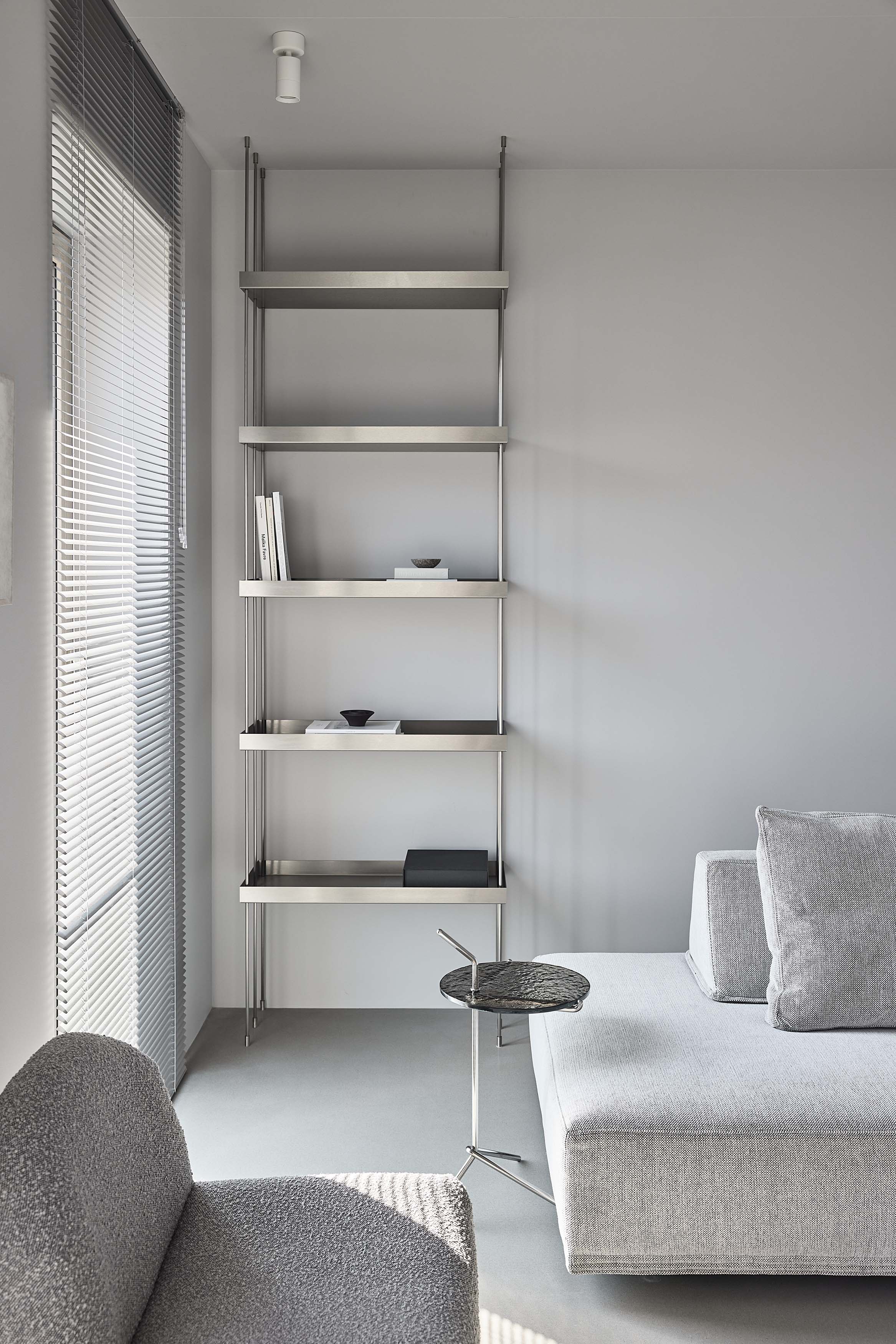 现代一字型公寓室内设计丨立陶宛丨October Design Studio-10