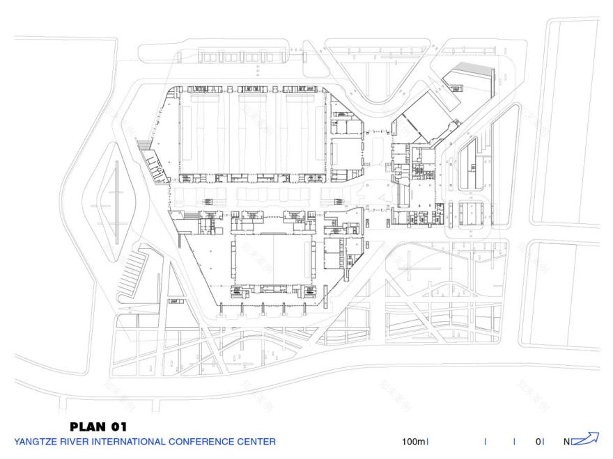扬子江国际会议中心丨中国南京丨Morphosis建筑事务所-36