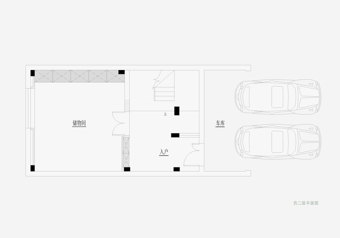 成都市锦江区叠拼别墅设计丨中国成都丨清羽设计-10