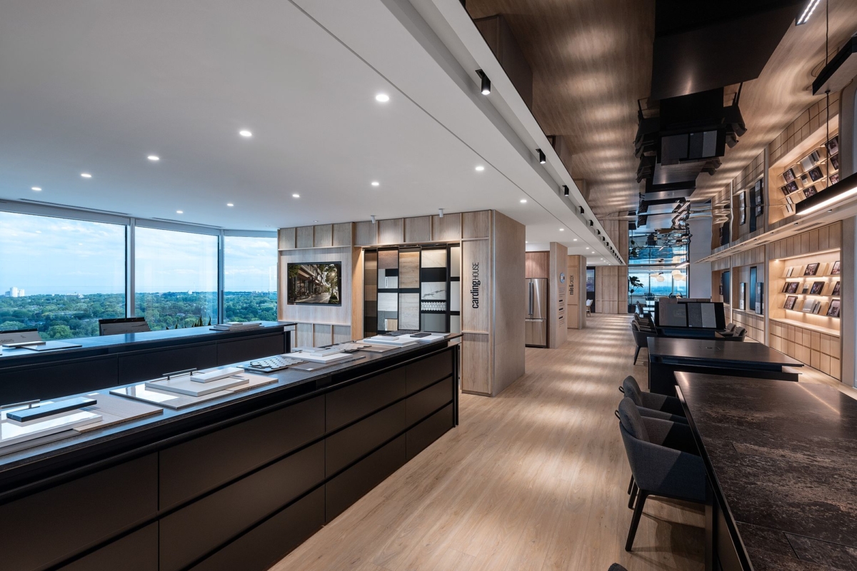 Mattamy Homes 销售办公室丨加拿大多伦多丨Figure3-17