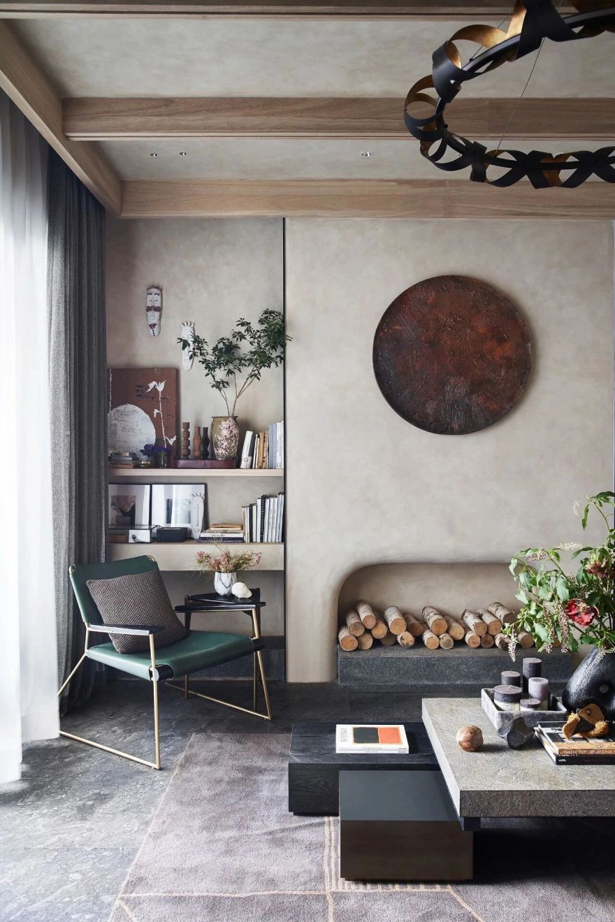 田园 昆明天马山叠墅样板设计丨中国昆明-27