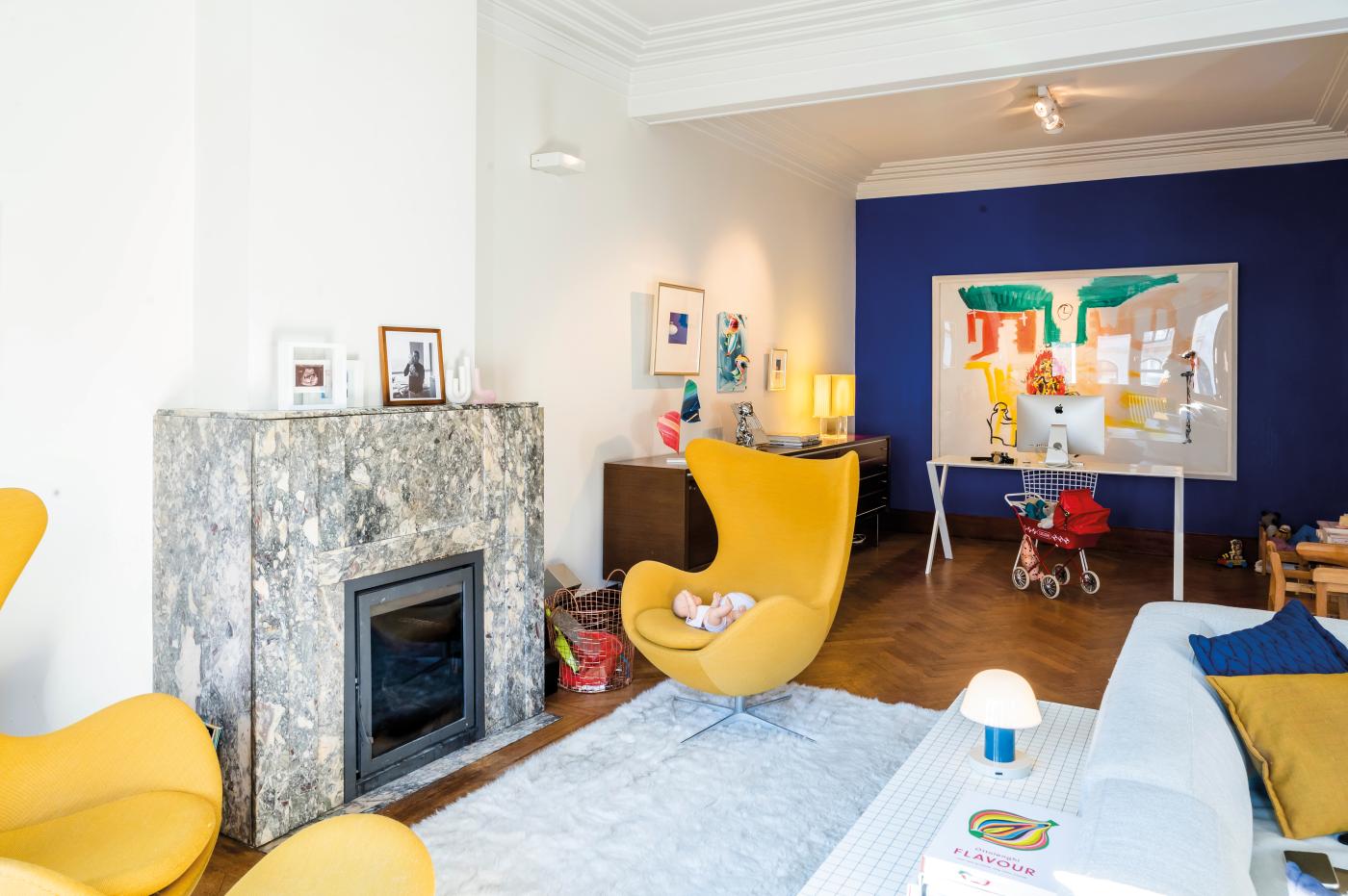 Antwerpen的Stephanie家特色住宅丨比利时安特卫普-31