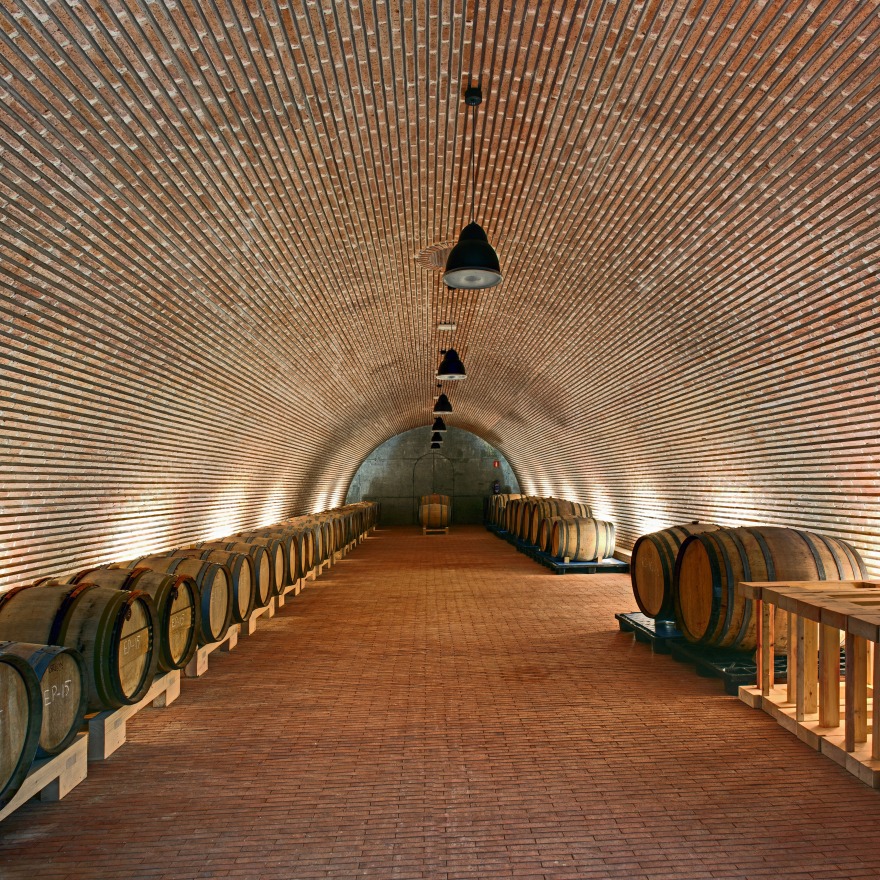 Vldemonjas 酒庄——绿色环保、高效能的现代酒庄设计-14