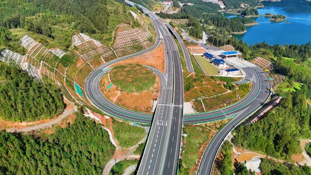 剑黎高速建成通车！贵州南北高速路网再添新通道-14
