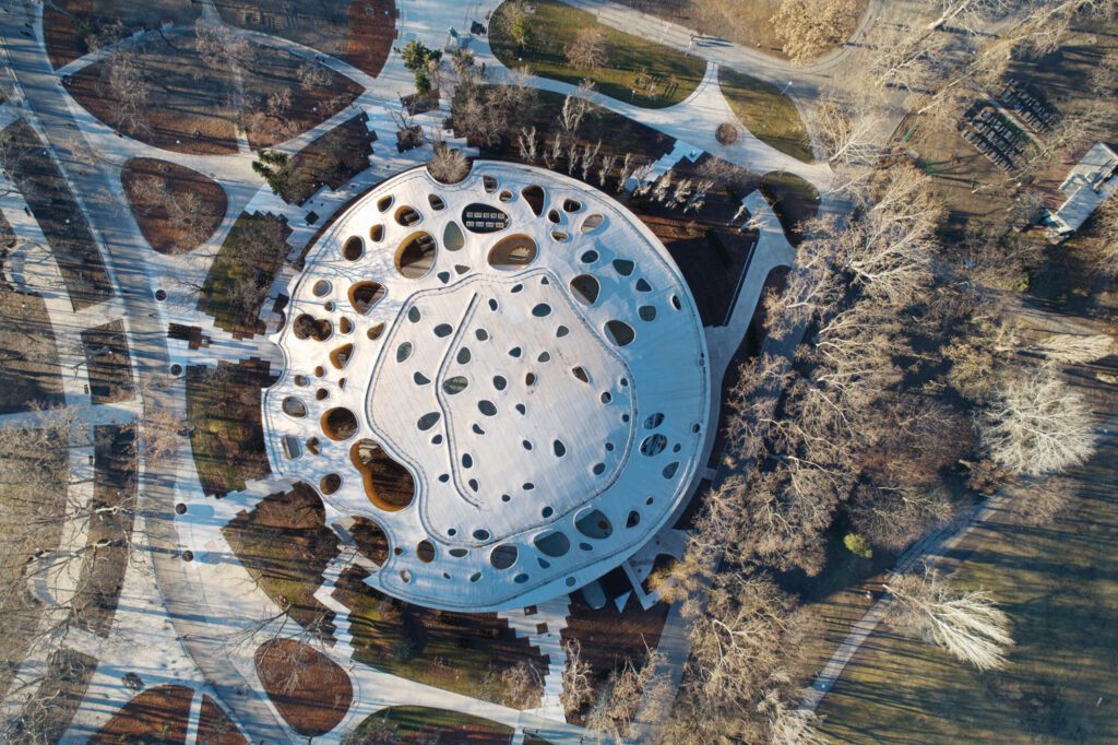 匈牙利音乐之家丨匈牙利布达佩斯丨藤本壮介建筑事务所-26