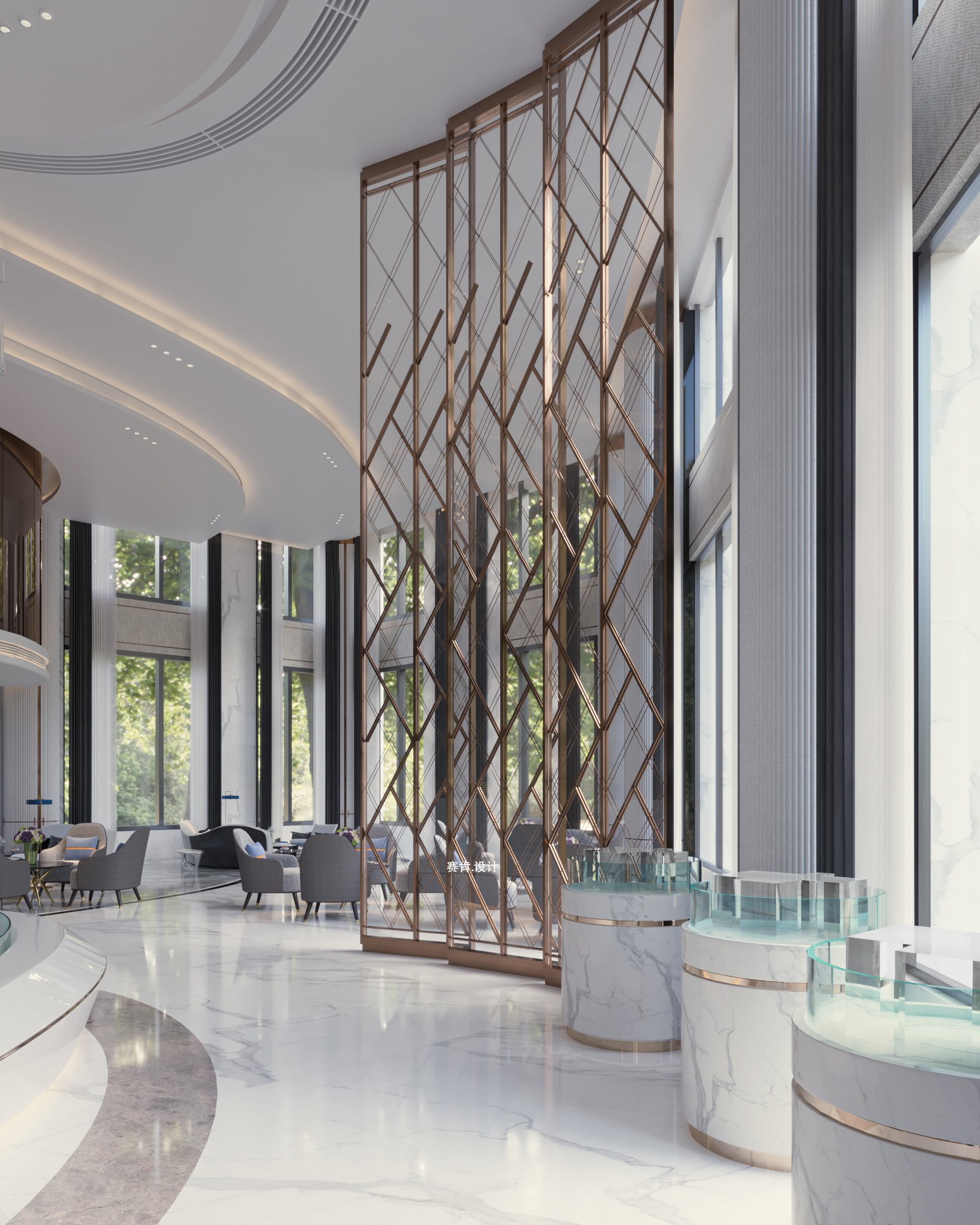 售楼部设计表现-9